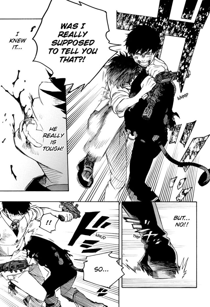 Ao no Exorcist Chapter 126 29